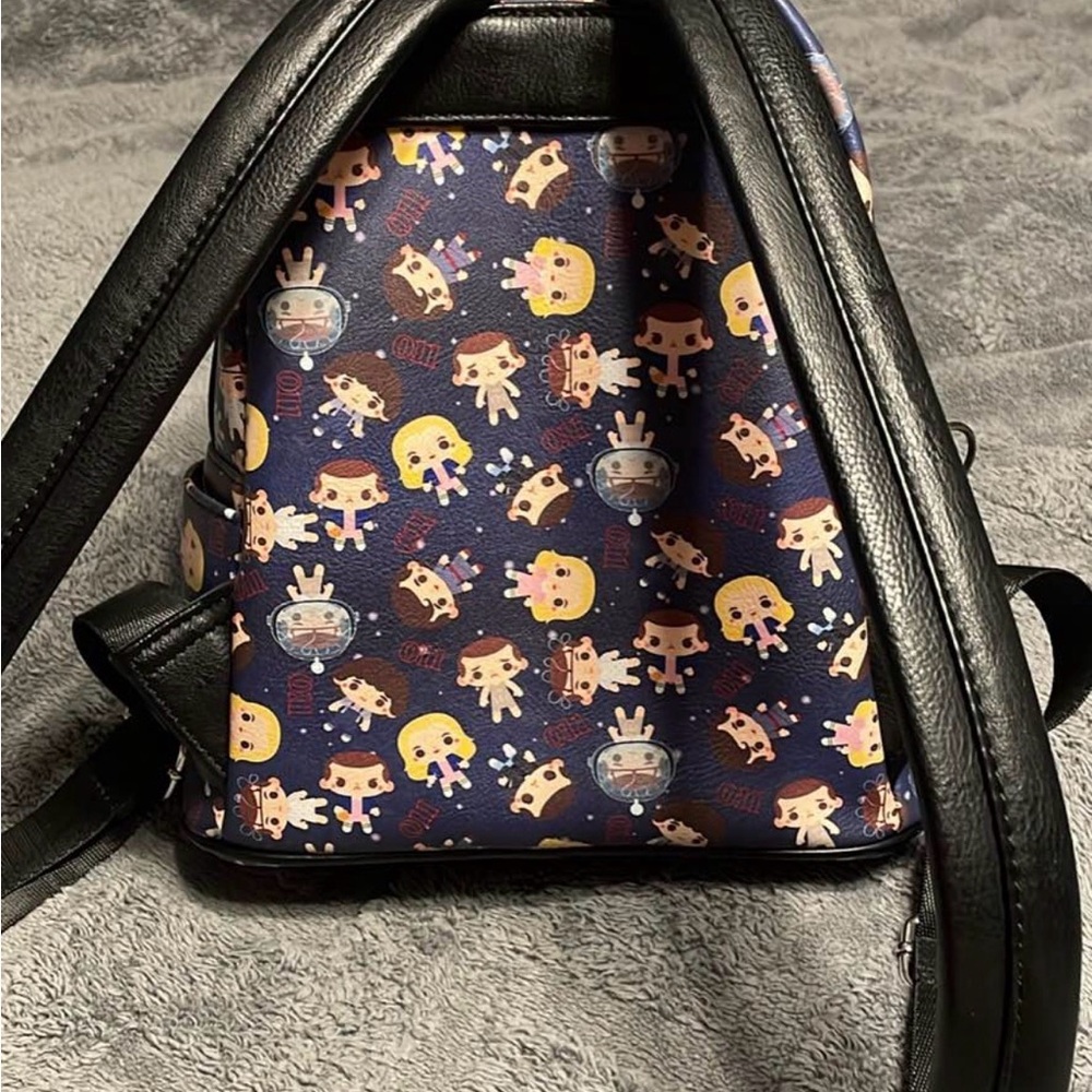 Stranger Things Character Mini Backpack - image 2